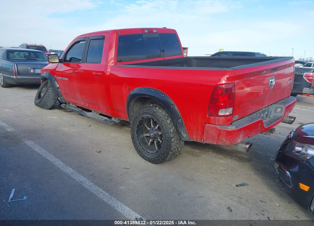 2011 RAM RAM 1500 VIN: 1D7RV1GT1BS583531