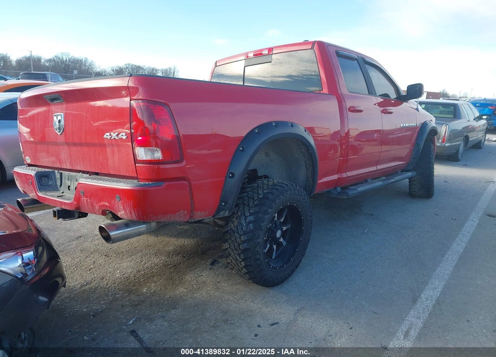 2011 RAM RAM 1500 VIN: 1D7RV1GT1BS583531