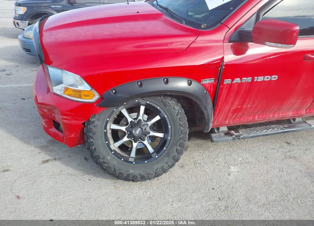 2011 RAM RAM 1500 VIN: 1D7RV1GT1BS583531