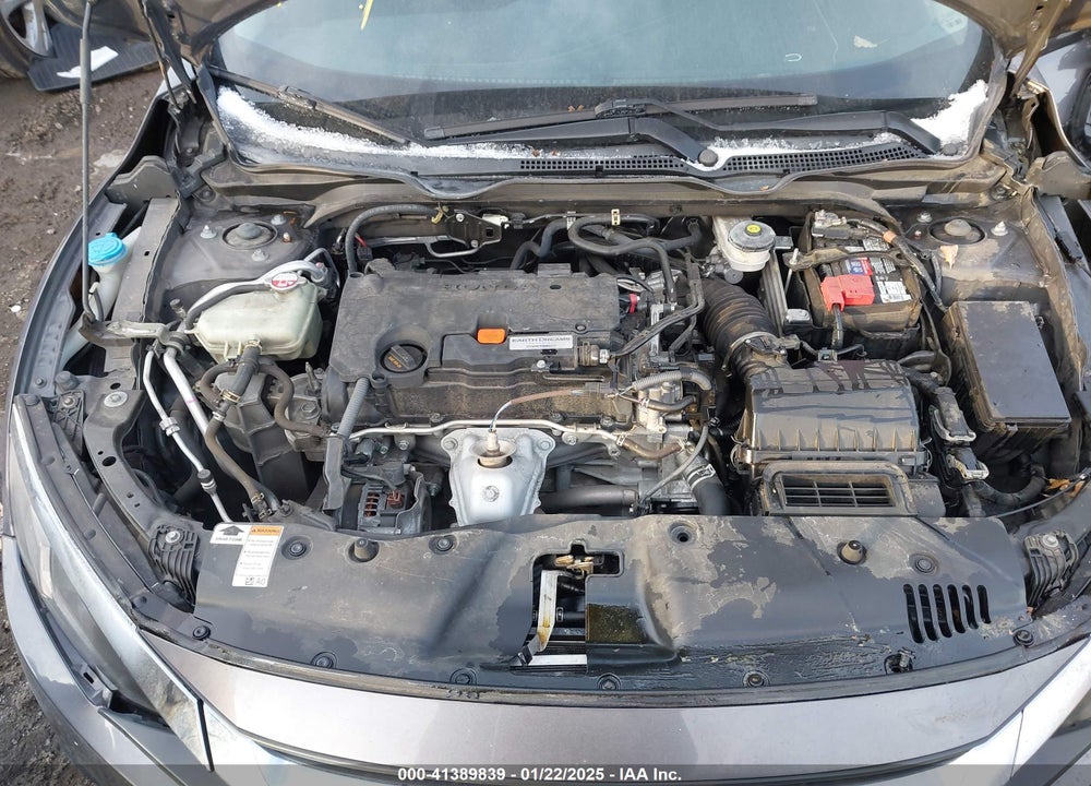 2017 HONDA CIVIC VIN: 2HGFC2F79HH518201