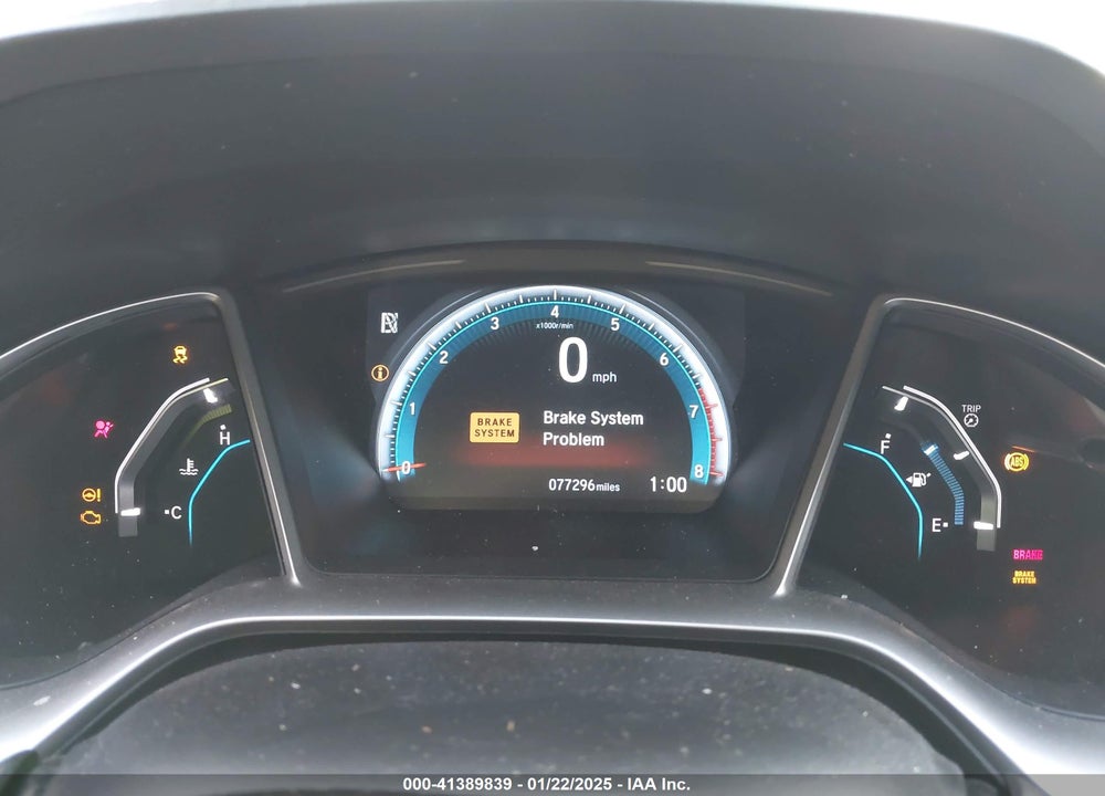 2017 HONDA CIVIC VIN: 2HGFC2F79HH518201