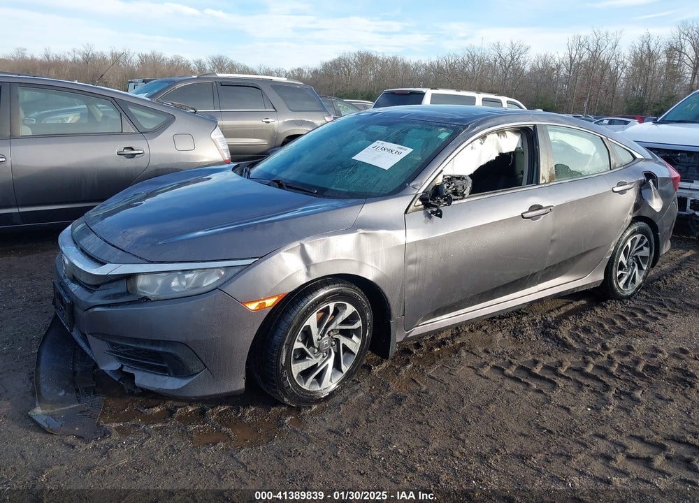 2017 HONDA CIVIC VIN: 2HGFC2F79HH518201