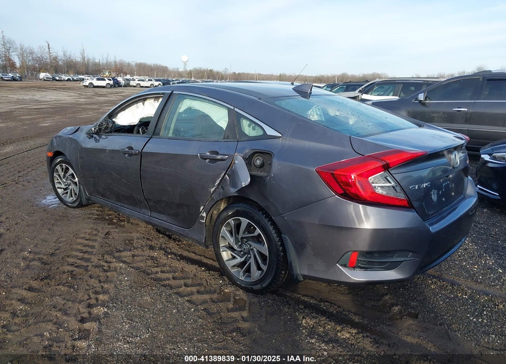 2017 HONDA CIVIC VIN: 2HGFC2F79HH518201
