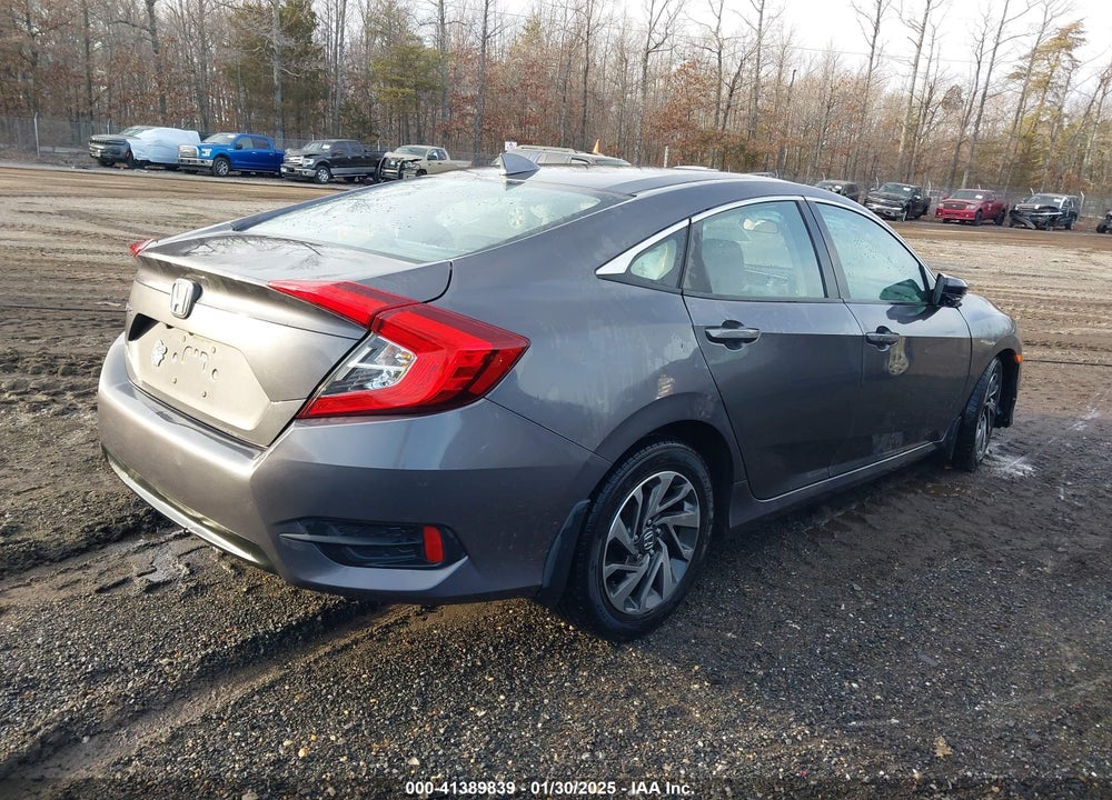 2017 HONDA CIVIC VIN: 2HGFC2F79HH518201