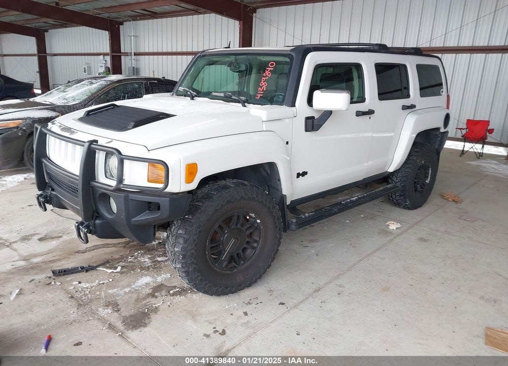 2007 HUMMER H3 SUV VIN: 5GTDN13E978203246
