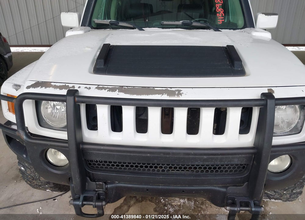 2007 HUMMER H3 SUV VIN: 5GTDN13E978203246