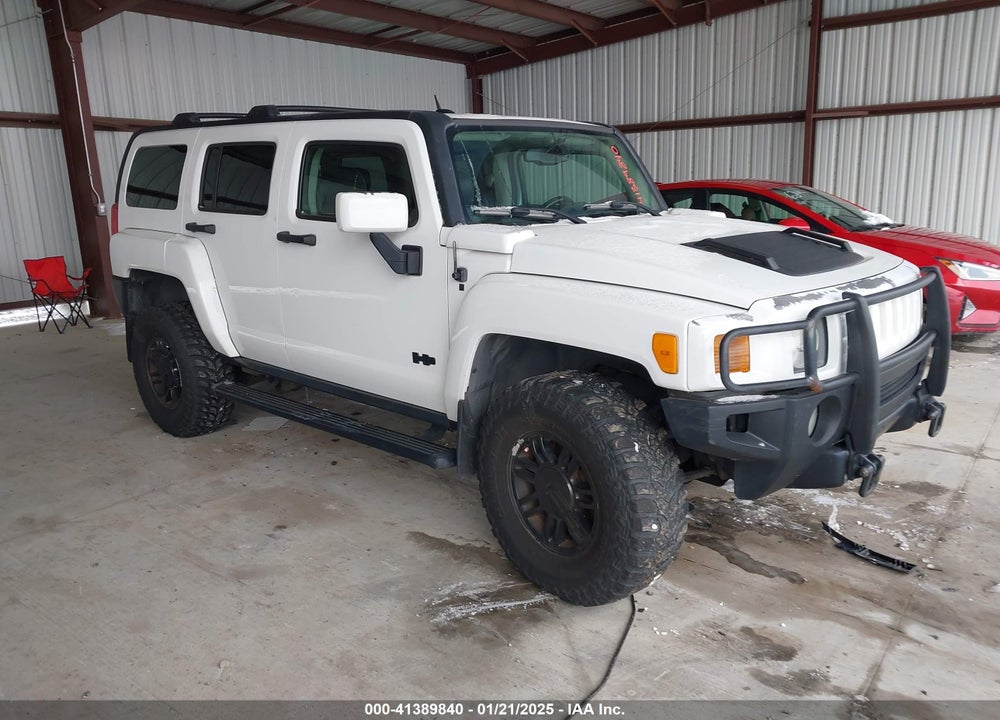 2007 HUMMER H3 SUV VIN: 5GTDN13E978203246