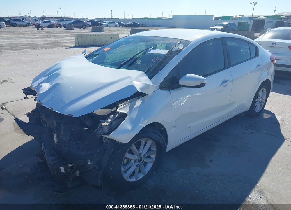 2017 KIA FORTE S VIN: 3KPFL4A77HE063863