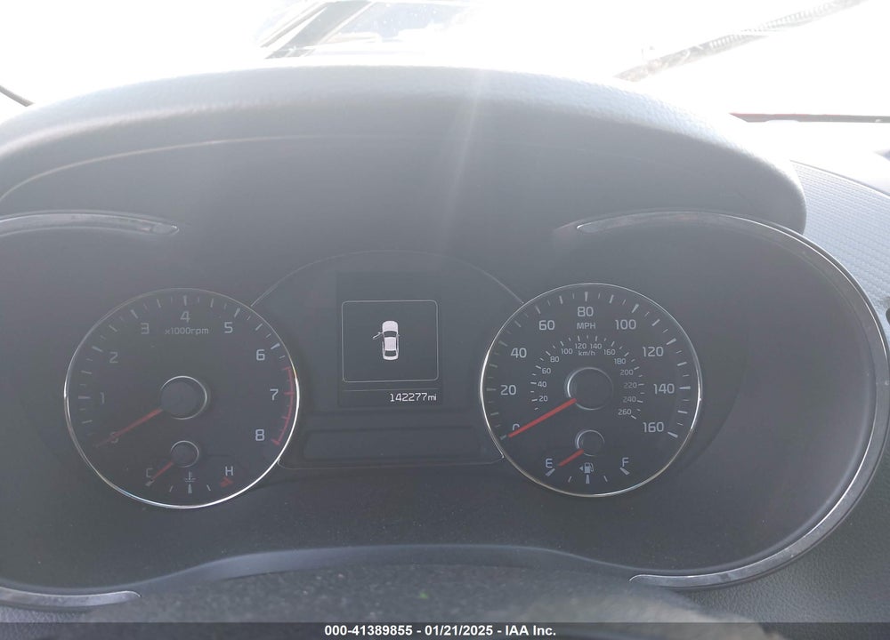 2017 KIA FORTE S VIN: 3KPFL4A77HE063863