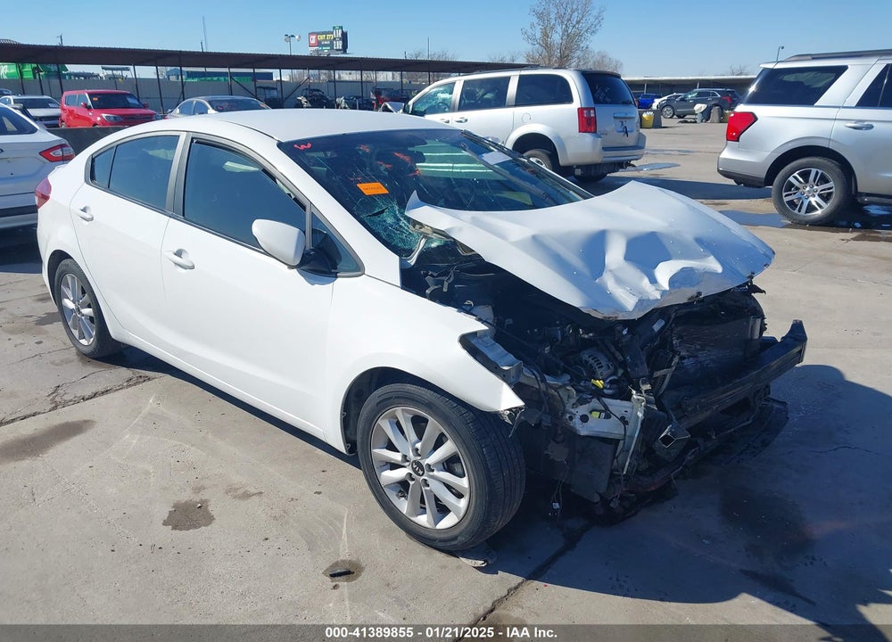 2017 KIA FORTE S VIN: 3KPFL4A77HE063863