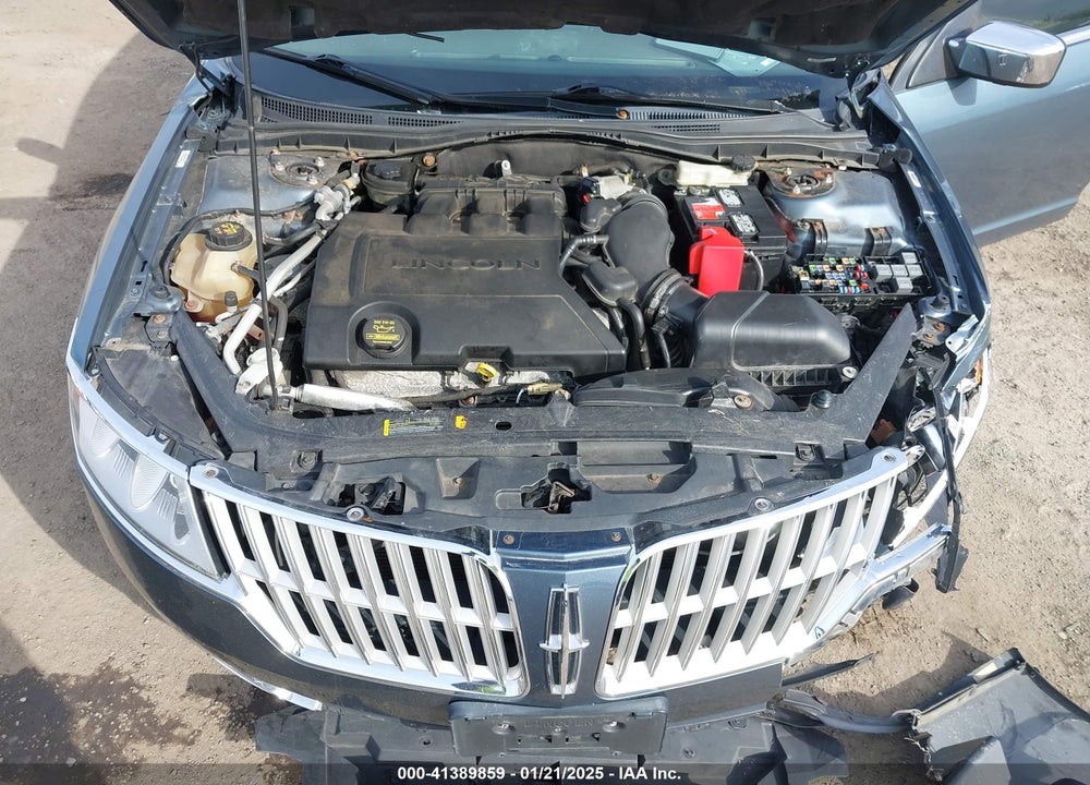 2012 LINCOLN MKZ VIN: 3LNHL2JC4CR824632