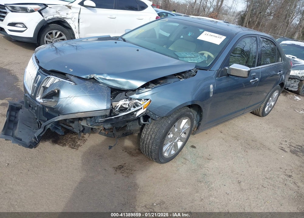 2012 LINCOLN MKZ VIN: 3LNHL2JC4CR824632