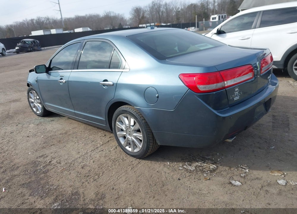 2012 LINCOLN MKZ VIN: 3LNHL2JC4CR824632