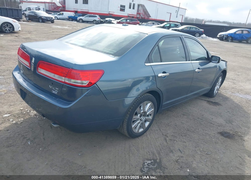 2012 LINCOLN MKZ VIN: 3LNHL2JC4CR824632