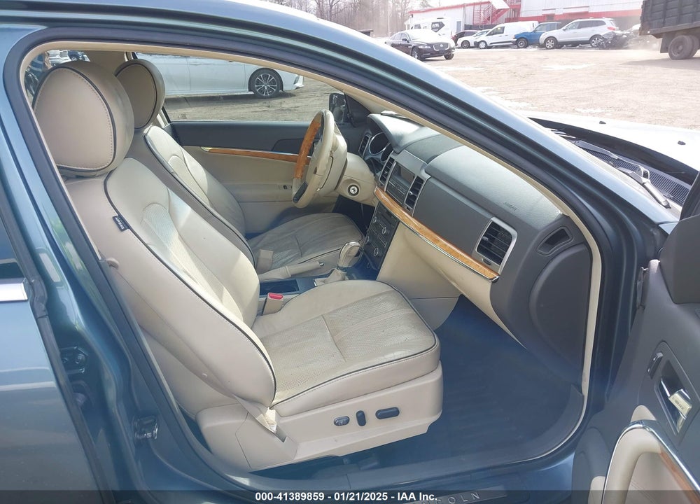 2012 LINCOLN MKZ VIN: 3LNHL2JC4CR824632