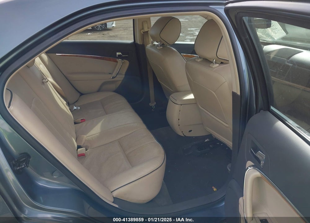 2012 LINCOLN MKZ VIN: 3LNHL2JC4CR824632