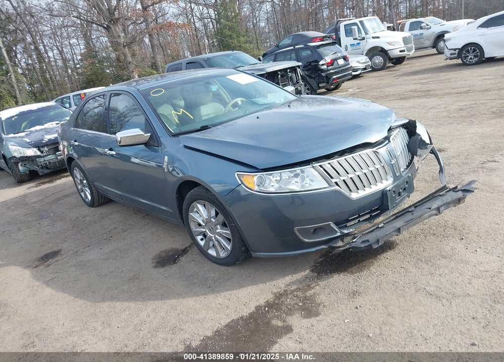 2012 LINCOLN MKZ VIN: 3LNHL2JC4CR824632