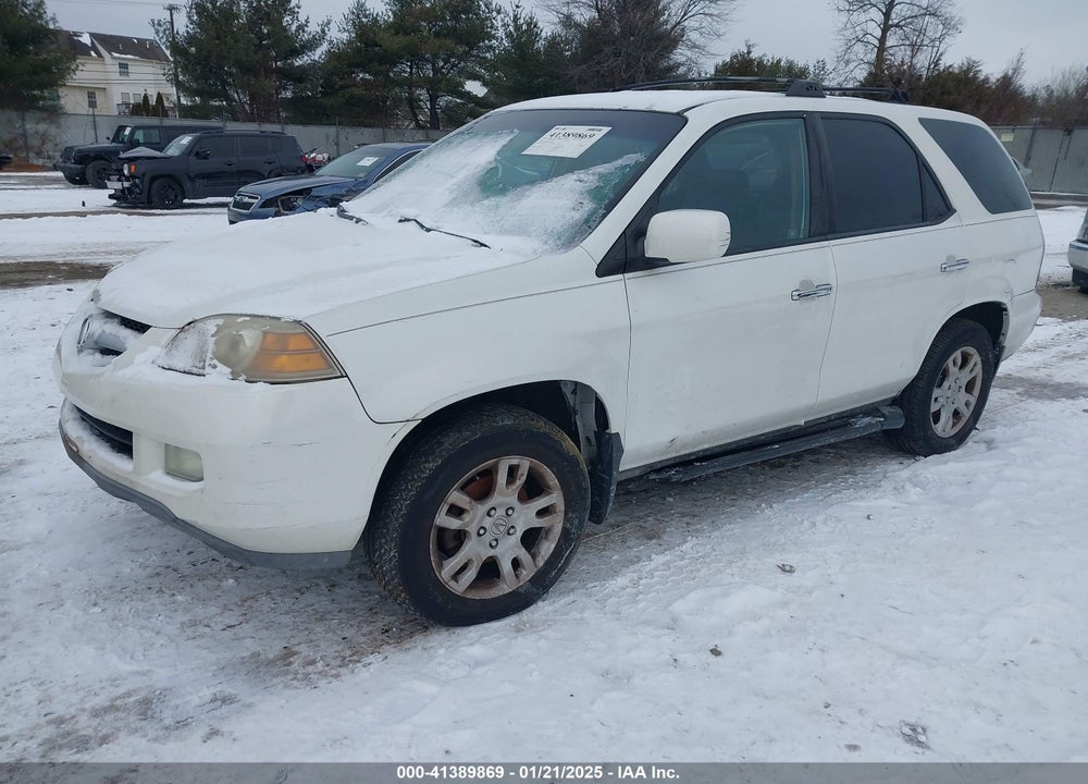 2005 ACURA MDX VIN: 2HNYD18625H556748