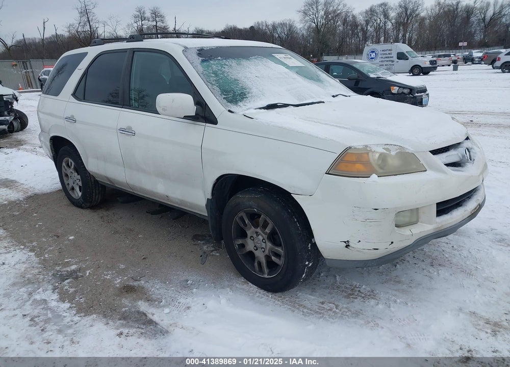 2005 ACURA MDX VIN: 2HNYD18625H556748