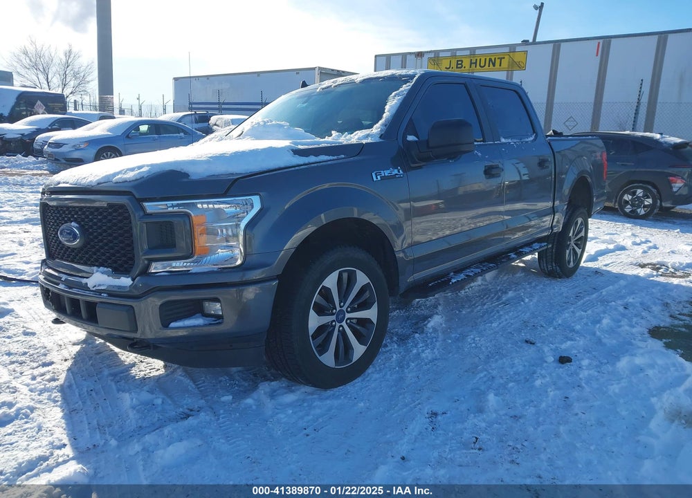 2020 FORD F-150 VIN: 1FTEW1EP8LFB70477