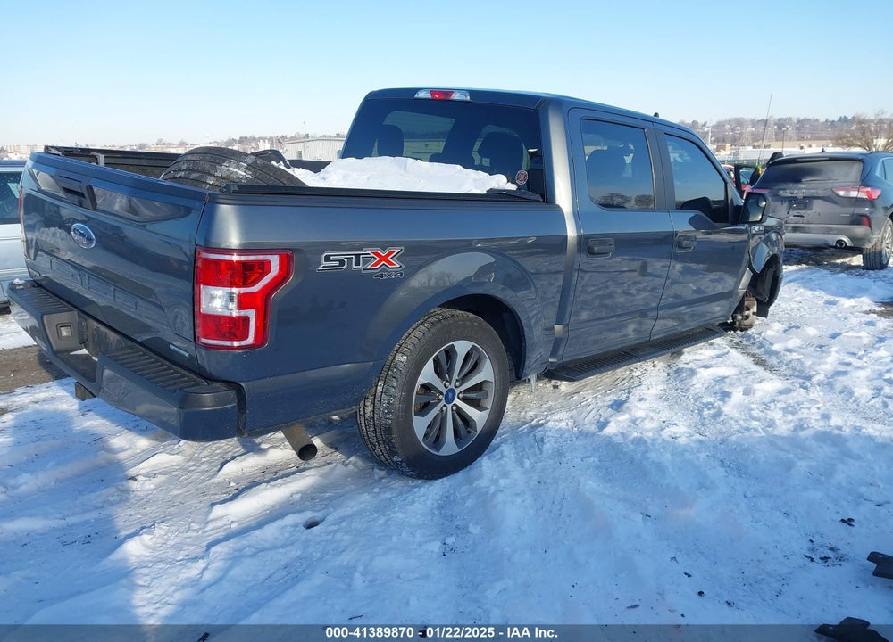 2020 FORD F-150 VIN: 1FTEW1EP8LFB70477