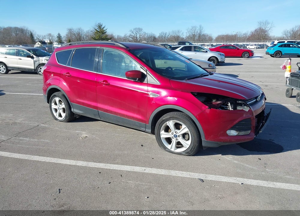 2015 FORD ESCAPE SE VIN: 1FMCU0GX7FUC23069