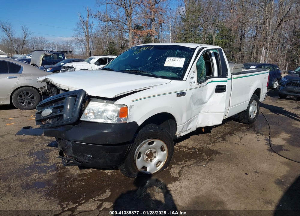 2006 FORD F-150 STX/XL/XLT VIN: 1FTRF14W36NA60327