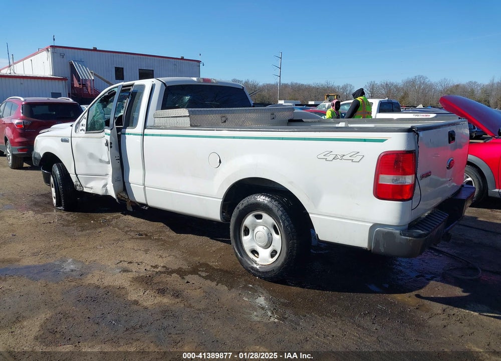 2006 FORD F-150 STX/XL/XLT VIN: 1FTRF14W36NA60327