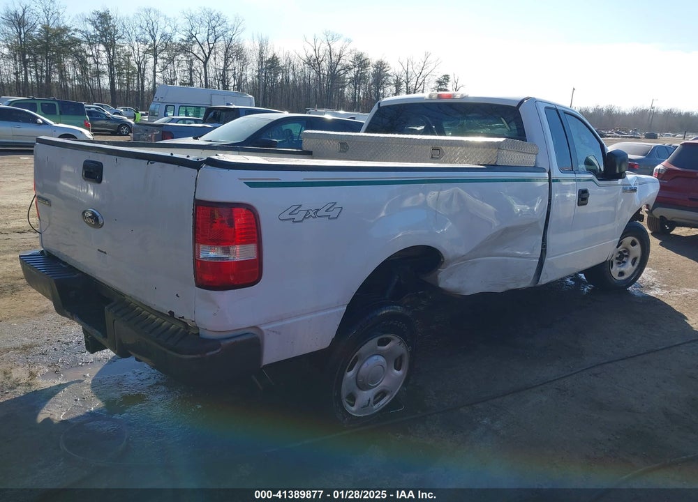 2006 FORD F-150 STX/XL/XLT VIN: 1FTRF14W36NA60327