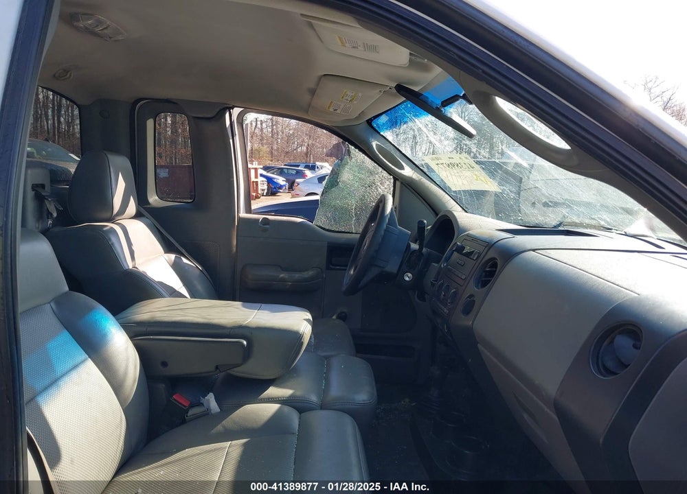 2006 FORD F-150 STX/XL/XLT VIN: 1FTRF14W36NA60327