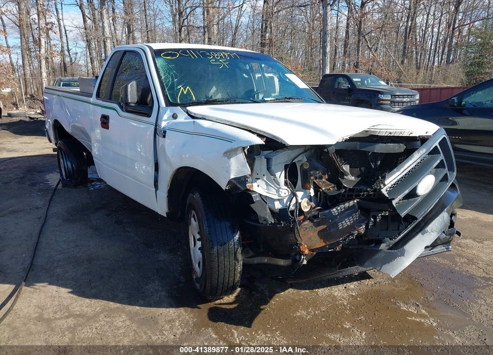 2006 FORD F-150 STX/XL/XLT VIN: 1FTRF14W36NA60327