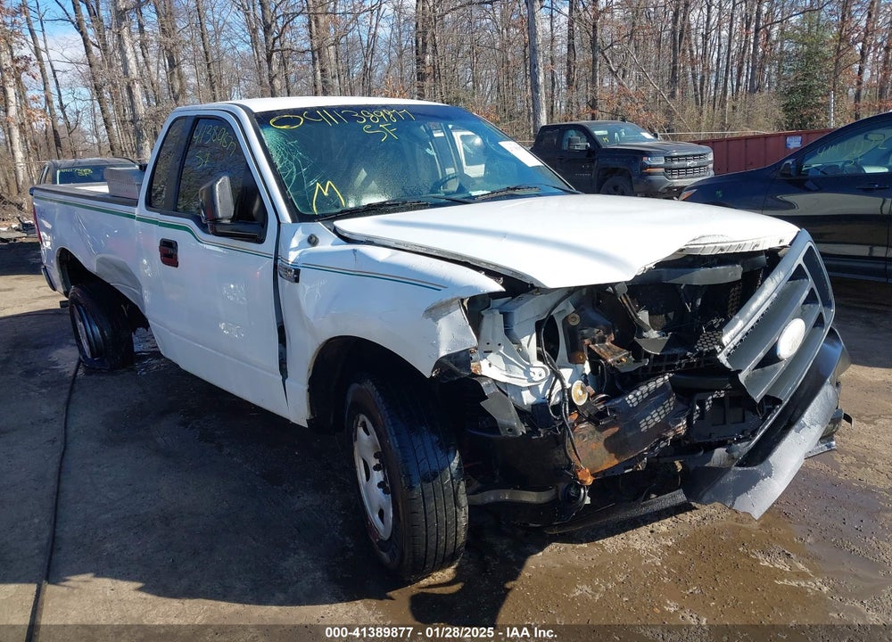 2006 FORD F-150 STX/XL/XLT VIN: 1FTRF14W36NA60327
