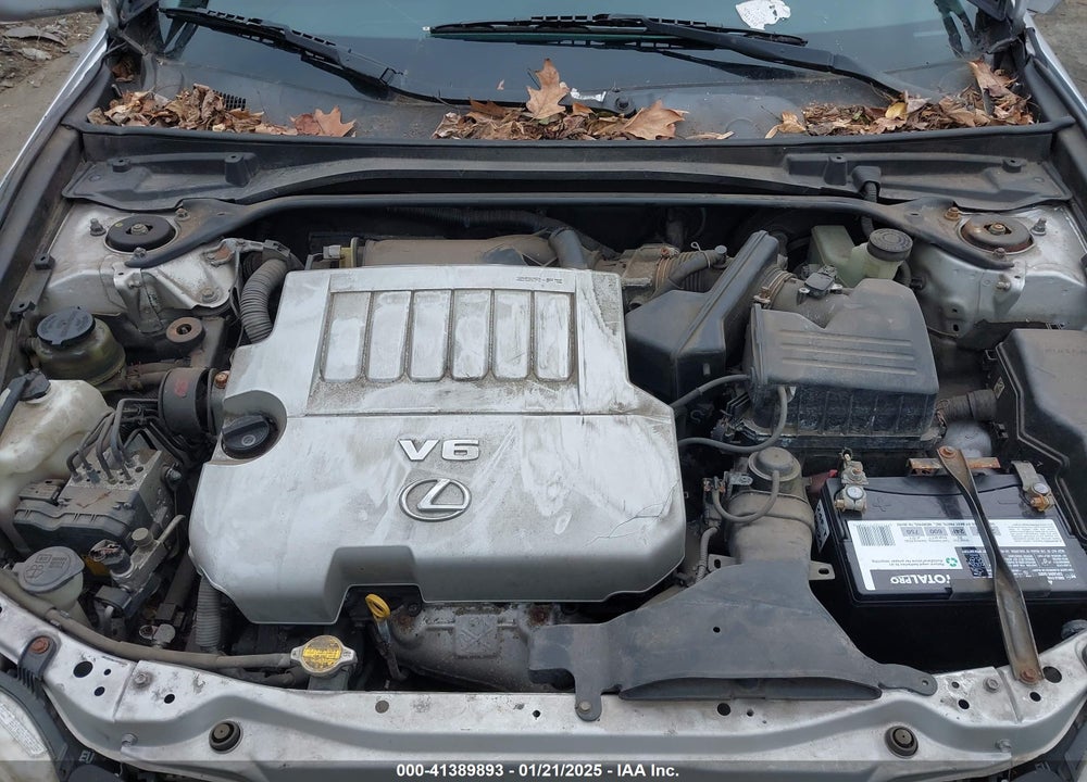 2007 LEXUS ES 350 VIN: JTHBJ46G572148420