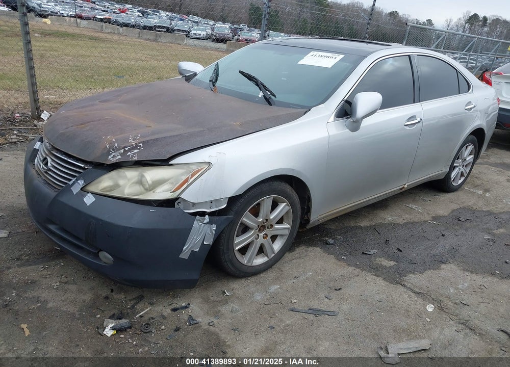 2007 LEXUS ES 350 VIN: JTHBJ46G572148420