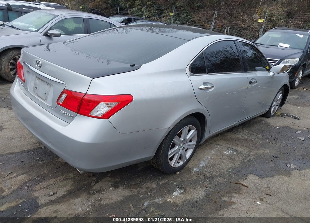 2007 LEXUS ES 350 VIN: JTHBJ46G572148420