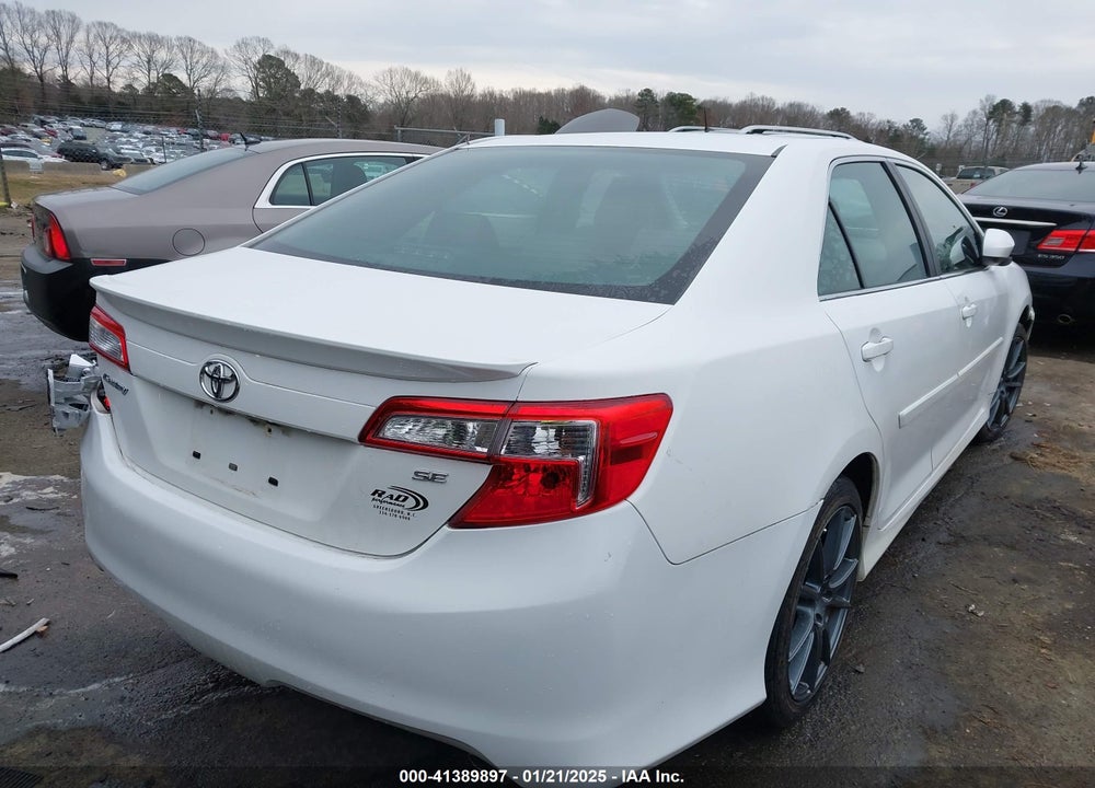 2014 TOYOTA CAMRY VIN: 4T1BF1FK3EU769383