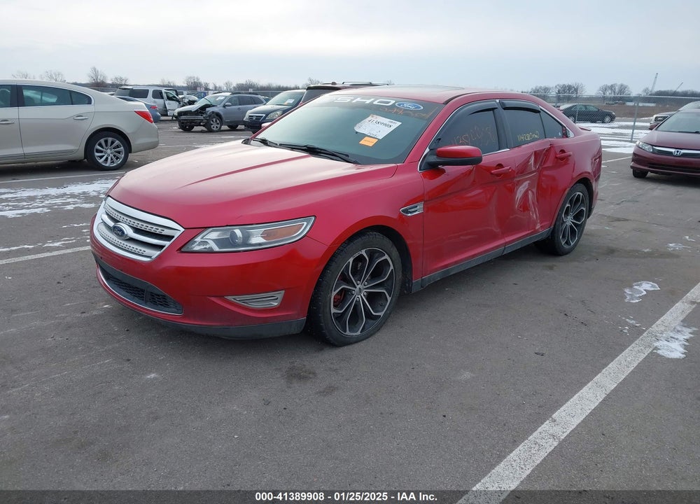 2010 FORD TAURUS SHO VIN: 1FAHP2KT3AG162446