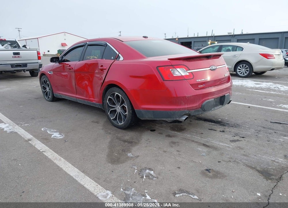 2010 FORD TAURUS SHO VIN: 1FAHP2KT3AG162446