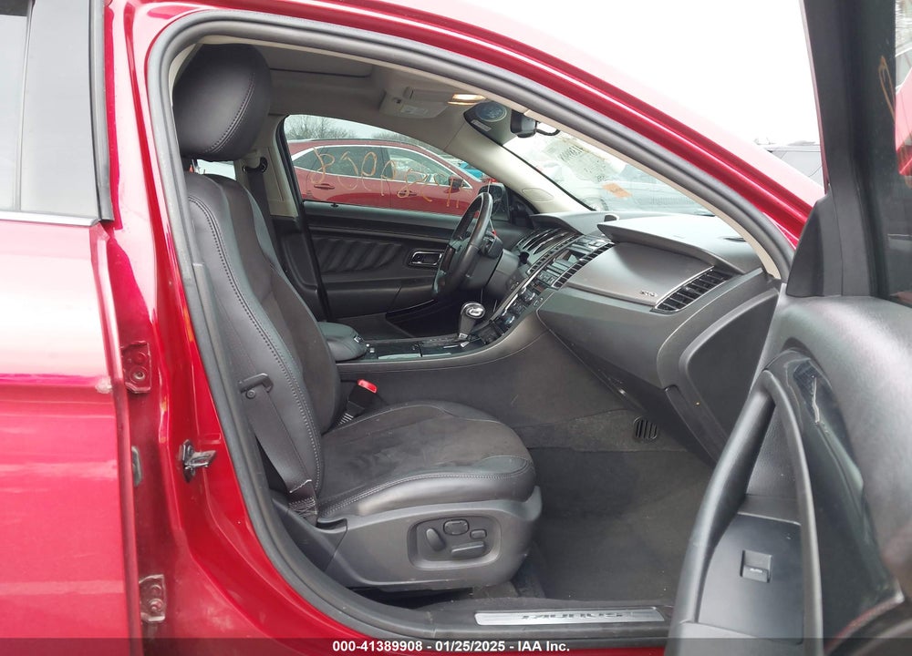 2010 FORD TAURUS SHO VIN: 1FAHP2KT3AG162446