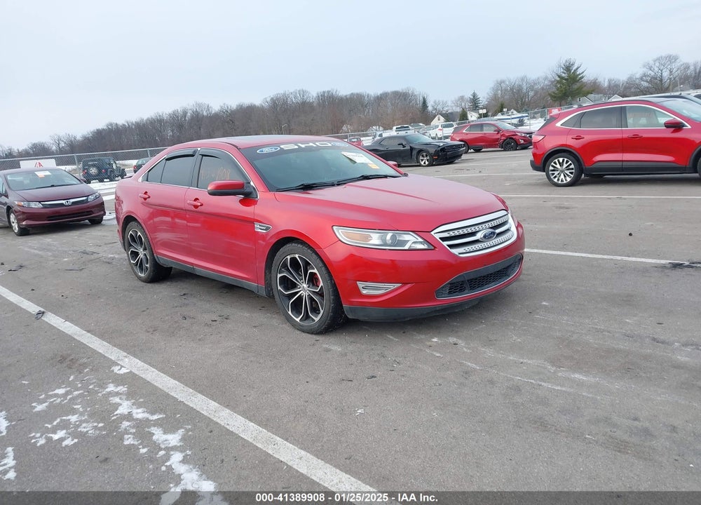 2010 FORD TAURUS SHO VIN: 1FAHP2KT3AG162446