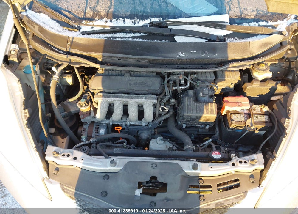 2011 HONDA FIT SPORT VIN: JHMGE8H6XBC014673