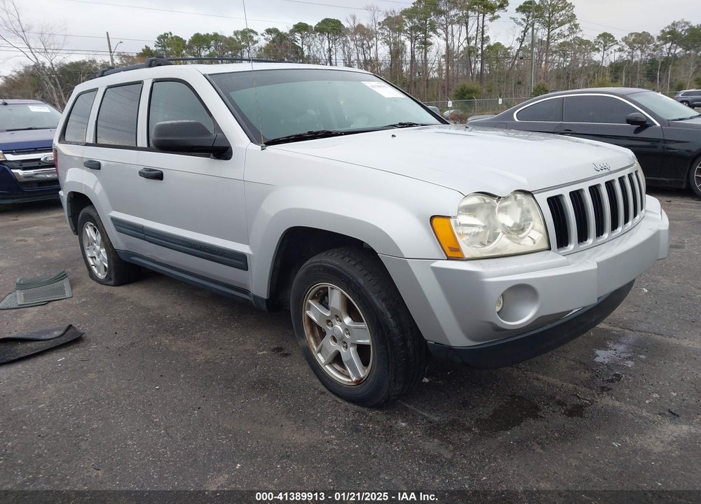 2005 JEEP GRAND CHEROKEE LAREDO VIN: 1J4GS48K25C633430