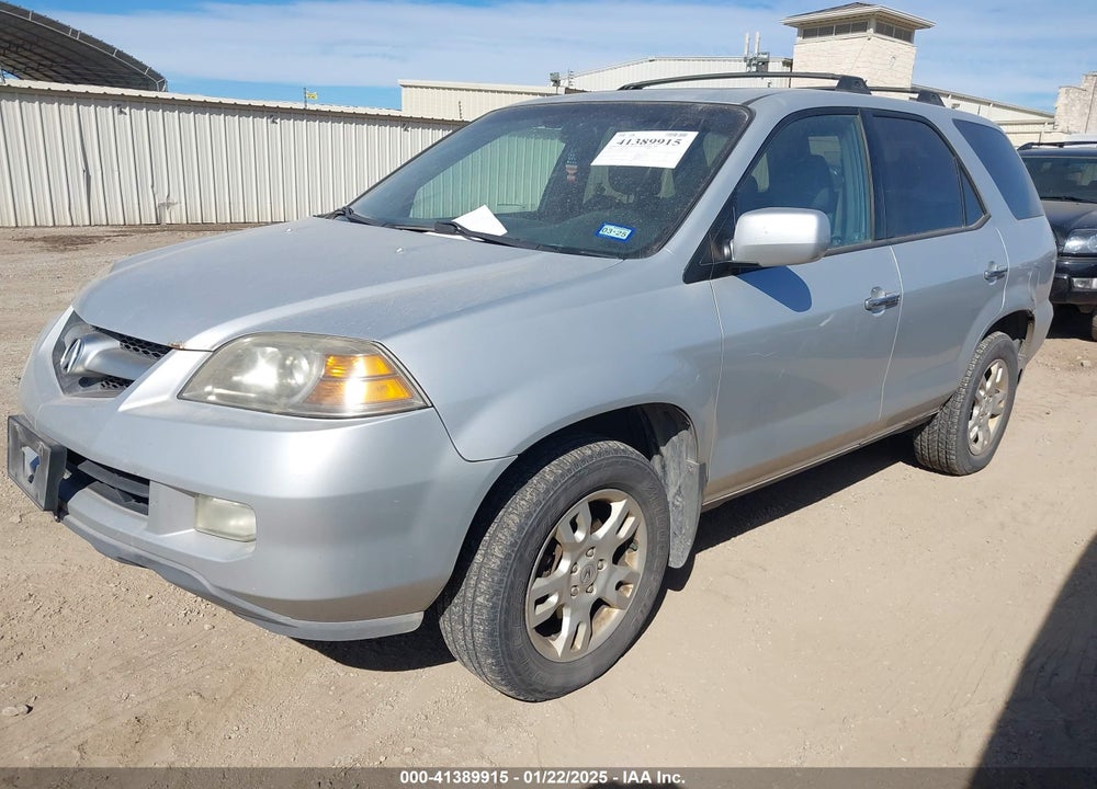 2004 ACURA MDX VIN: 2HNYD189X4H555503