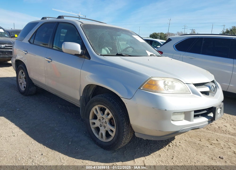 2004 ACURA MDX VIN: 2HNYD189X4H555503