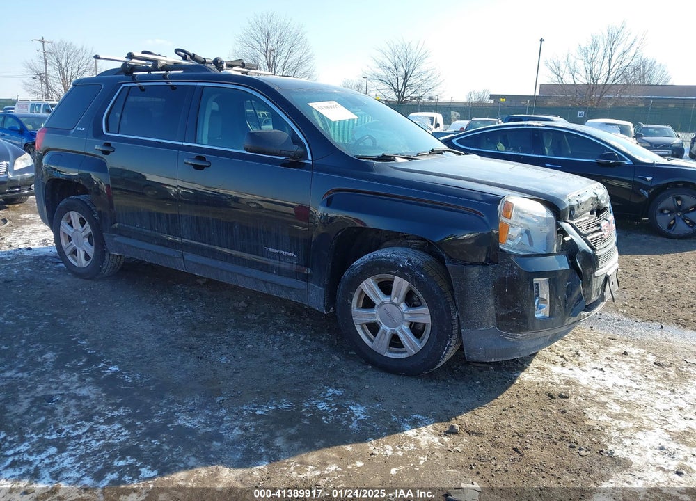 2015 GMC TERRAIN SLT-1 VIN: 2GKFLXE32F6405472