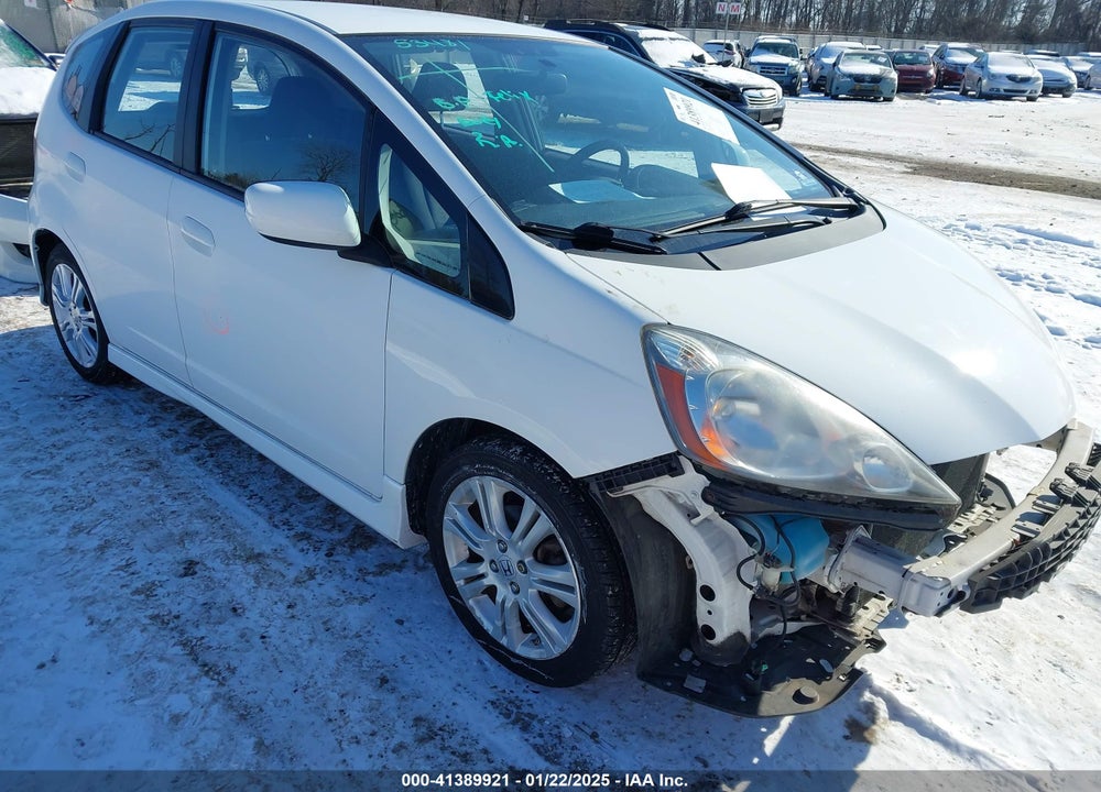 2009 HONDA FIT SPORT VIN: JHMGE88409S026698