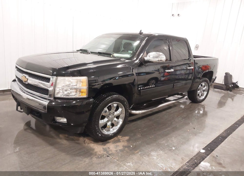 2007 CHEVROLET SILVERADO 1500 LT1 VIN: 3GCEC13J87G534585