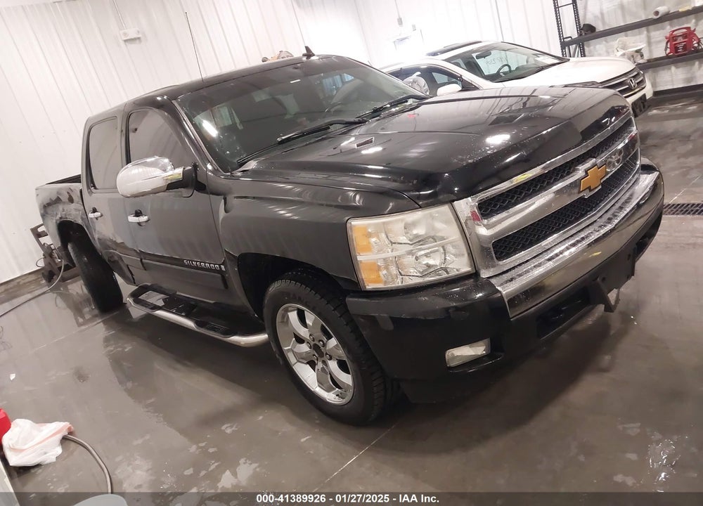 2007 CHEVROLET SILVERADO 1500 LT1 VIN: 3GCEC13J87G534585