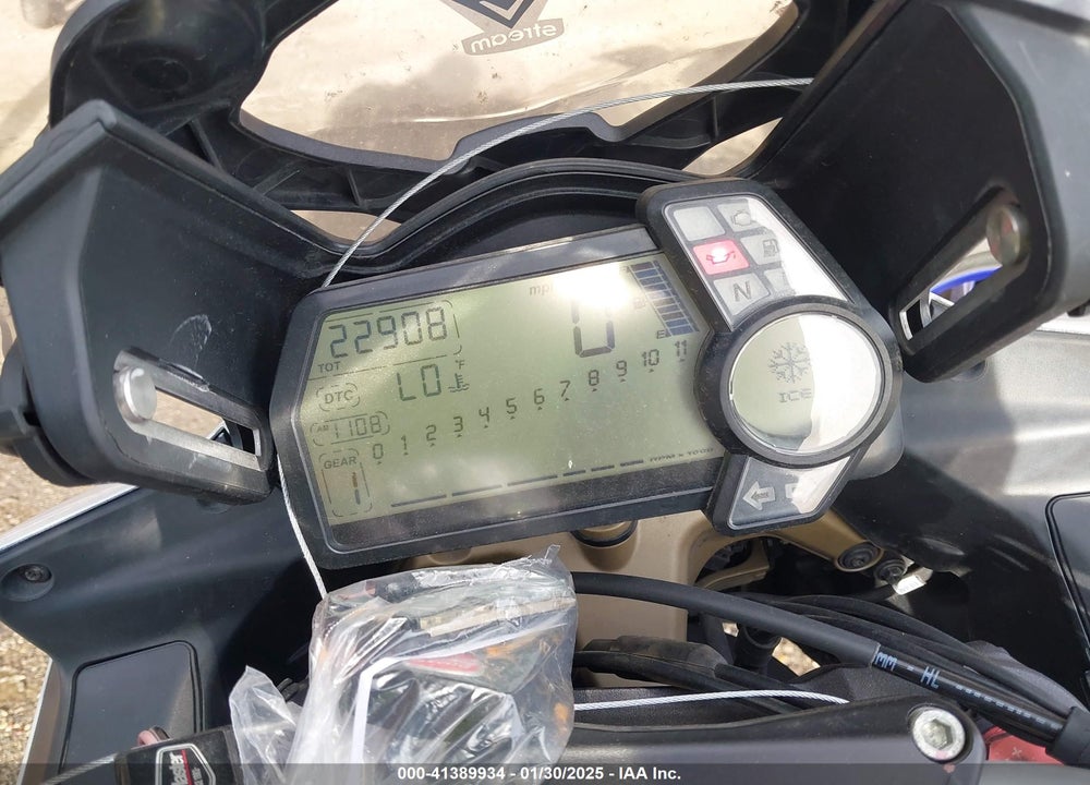 2010 DUCATI MULTISTRADA 1200 / 1200S VIN: ZDM12BLW4AB007053