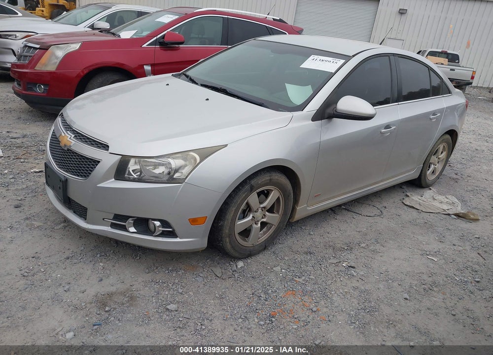 2013 CHEVROLET CRUZE VIN: 1G1PC5SB5D7105415